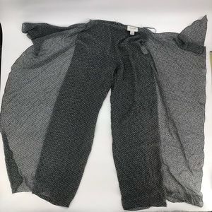 Emanuel Ungaro Silk Wide Leg Pant - Size 4 US / 38 EU